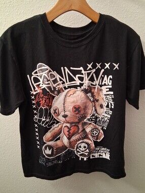 Legend Stitched Rabbit Graphic Tee Size Large 14 16